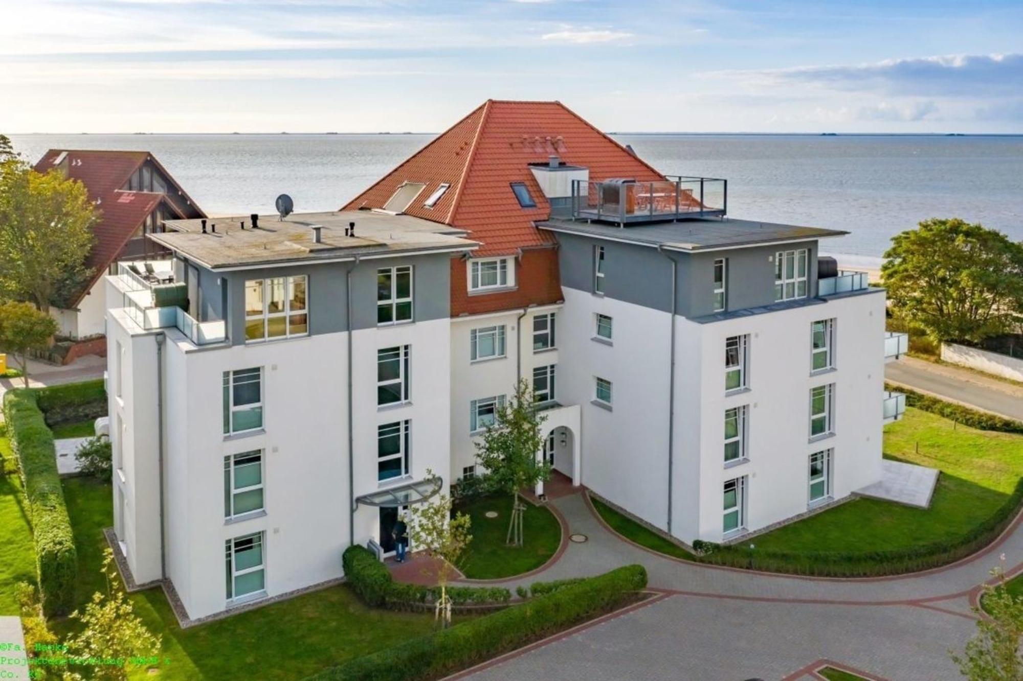 Schloss Am Meer - Whg2 วืคเอาฟ์เฟอร์ ภายนอก รูปภาพ